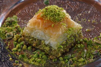 Fıstıklı Kuru Baklava