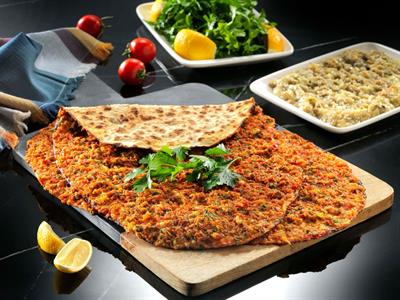 Antep Usulü Lahmacun