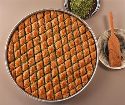 Fıstıklı Baklava Tepsi