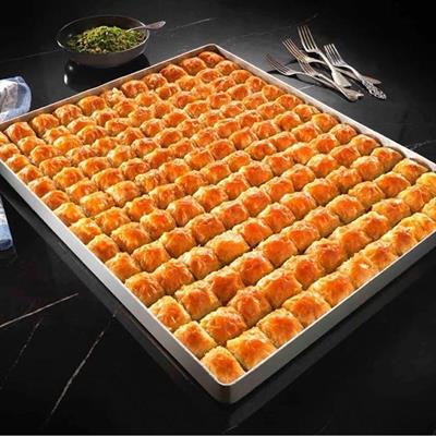 Fıstıklı Kuru Baklava Tepsi