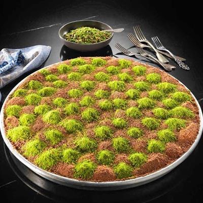 Fıstıklı Soğuk Baklava Tepsi